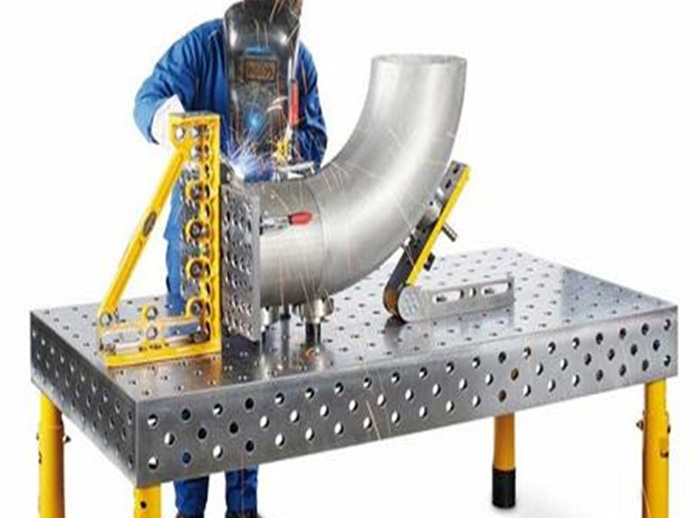 &nbsp; &nbsp;三維柔性焊接平臺